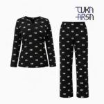 ست تیشرت شلوار ویسکوز