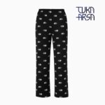 ست تیشرت شلوار ویسکوز - تصویر 4